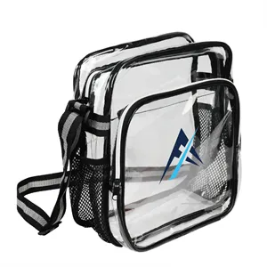 Custom Logo Biodegradable Clear Backpack-II