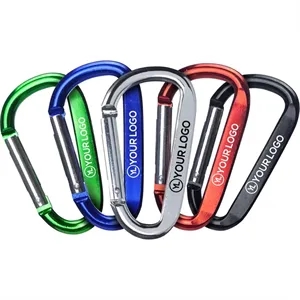 Customized Metal Carabiner Clips