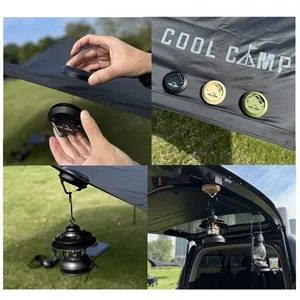 Strong Magnetic Hooks Canopy Hiking Buckle