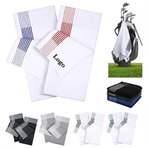 Large Caddie Style Golf Towel