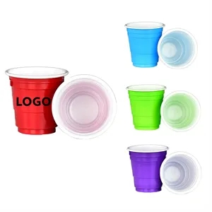 2oz Disposable Boom Cup Beer Mug