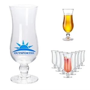 Footed Hurricane Glass