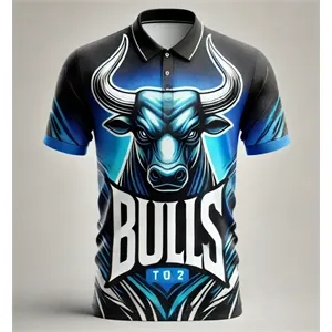 Custom Logo Custom Sublimated Traditional Polo Shirt