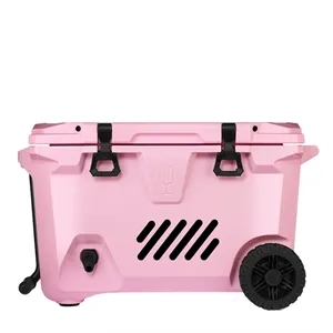 BruMate BruTank 55qt Rolling Cooler