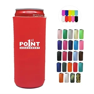 12 oz Slim Neoprene Can Cooler