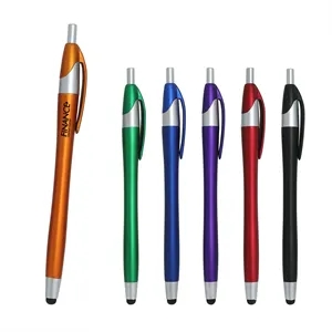 Touch Screen Ballpoint Pen With Stylus