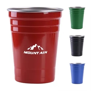 16Oz Stackable Durable Stainless Steel Cups Tumblers