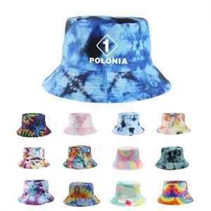 Customized Tie Dye Bucket Hat