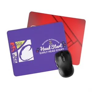 Full Color Soft Rubber Mouse Pad