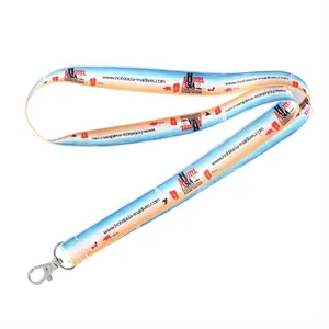 Full Color Dye Sublimation Lanyard/ Lobster Claw