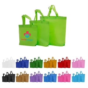 Non Woven Tote Bag 12.5"H x15" W x4"G (Quick Delivery)