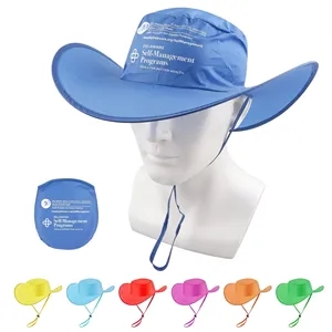 Folding Cowboy Hat With Pouch