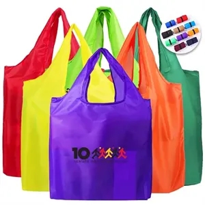 Foldable Shopper Tote Bag