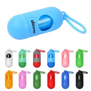 Portable Pill Pet Garbage Bag