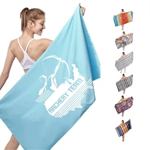 Microfiber Beach Towel