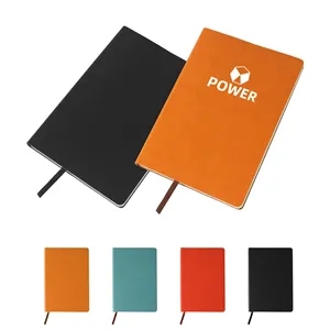 Soft PU Leather Journal Notebook