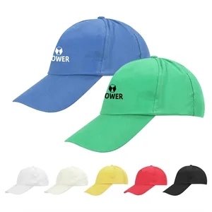 Polyester Baseball Cap Dad Unstructured Hat