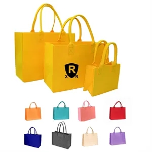 Felt Material Large Tote Bags