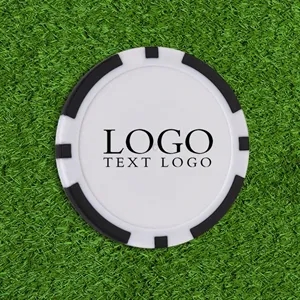 Plastics Poker Chips Ball Markers