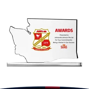 Zenti Washington Crystal Award