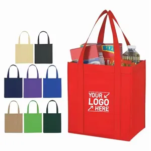 Grocery Tote Bag - 15" x 13"