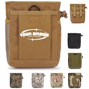 Tactical Molle Magazine Dump Pouch Military Fanny Hip Bag