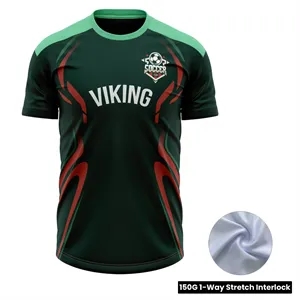 Men's and Kids' Full Sublimation Soccer Jersey - 1-Way Stre