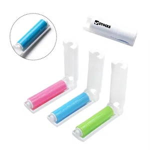 Mini Lint Roller Brush Hair Fabric Remover