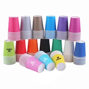 9oz Disposable Paper Drink Cup