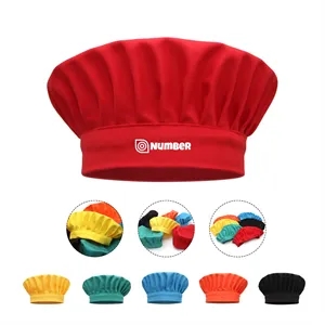 Elastic Kids Chef Hat