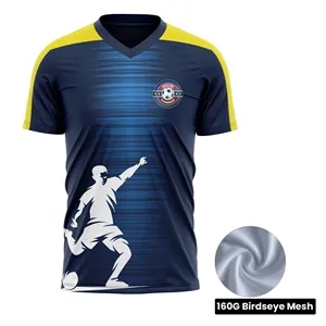 Premium Full Sublimation Soccer Jersey - Birdseye Mesh - Men