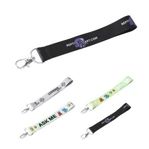 Keychain Wrist Short Lanyard