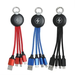 Key Chain Type C Usb Cable 2 In 1 Mobile Phonekeychain