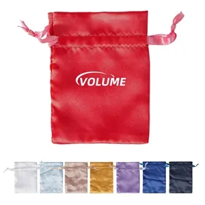 Satin Drawstring Bag