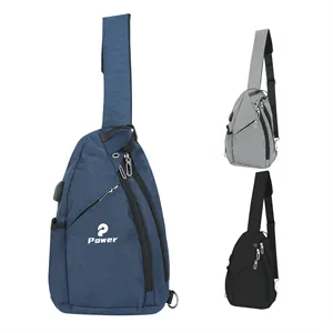 Zipper Sling Outdoor Bags