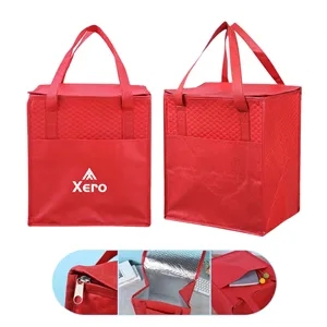 Reusable Non Woven Insulated Lunch Tote Bag