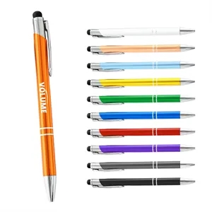 Ellipse Softy Brights Metal Touch Ballpoint Pen W/Stylus