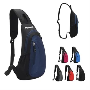 Nylon Sling Backpack