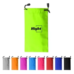 Microfiber Sunglasses Drawstring Bags