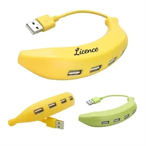 Creative Banana Usb Hub