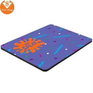 6" X 8" X 1/8" Hard Mouse Pad