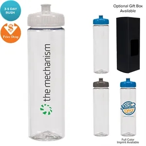 25 oz EK Clear Bottle