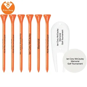 6 Plus Golf Tees/1 Dvf/1 Pwn