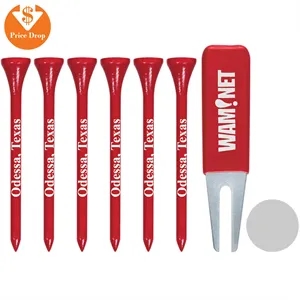6 Tall Golf Tees/1 Rsgt /1 Pm19 Packaged