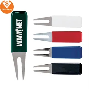 Rubberized Stainless Golf Tool