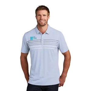 Custom Logo TravisMathew Coto Performance Chest Stripe Polo