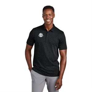 Custom Logo TravisMathew Oceanside Geo Polo