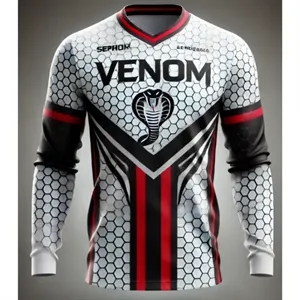 Traditional Sublimated Long Sleeve T-Shirts