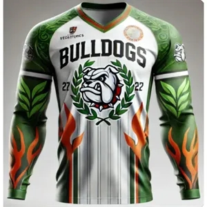 Traditional Sublimated Youth Long Sleeve T-Shirts