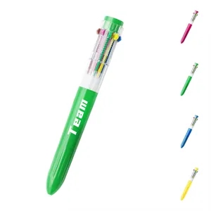 Ten Color Shuttle Pens